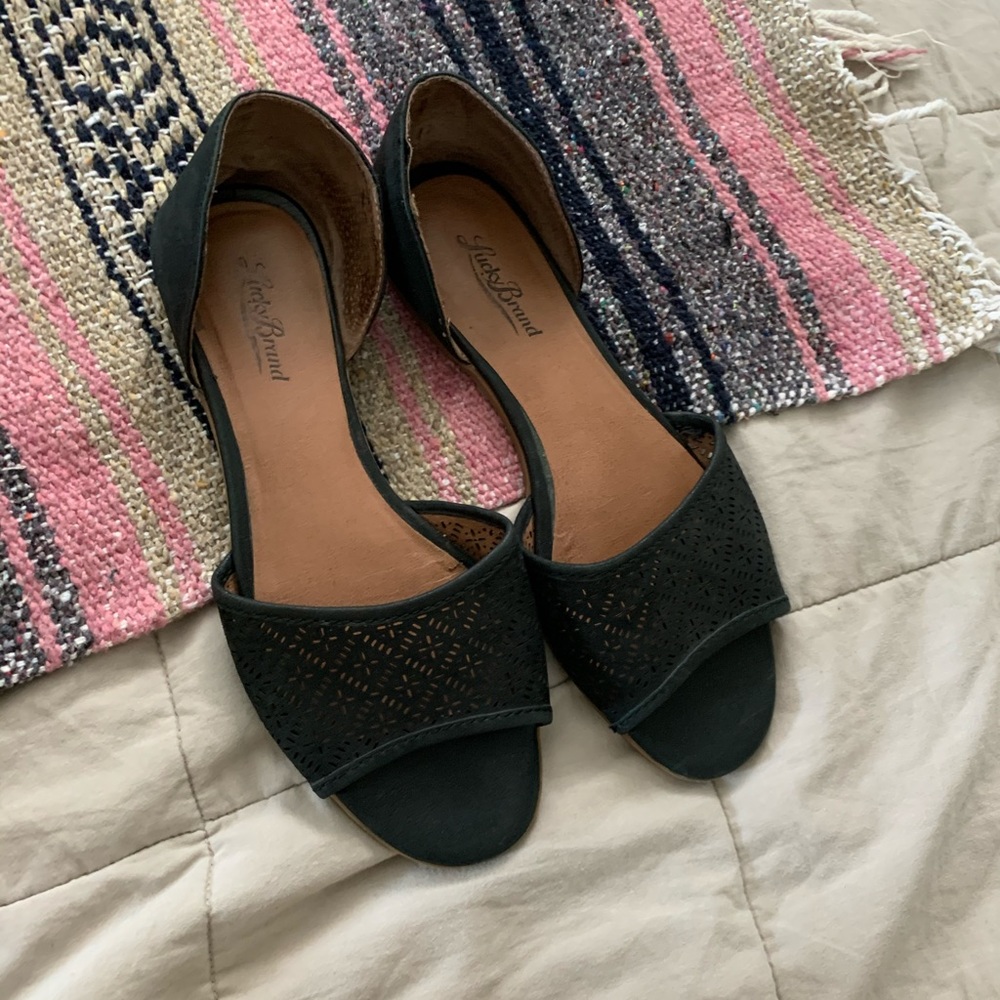 Lucky Brand Cantata d’Orsay flat - Black